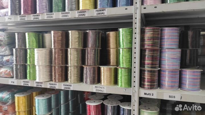 Пряжа рафия Rafia