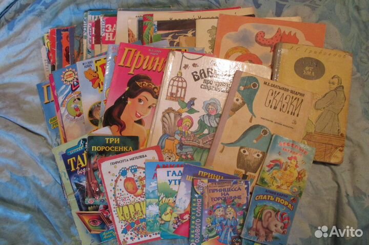 Детские книжки 52 шт
