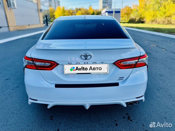 Toyota Camry 2.5 AT, 2020, 50 000 км