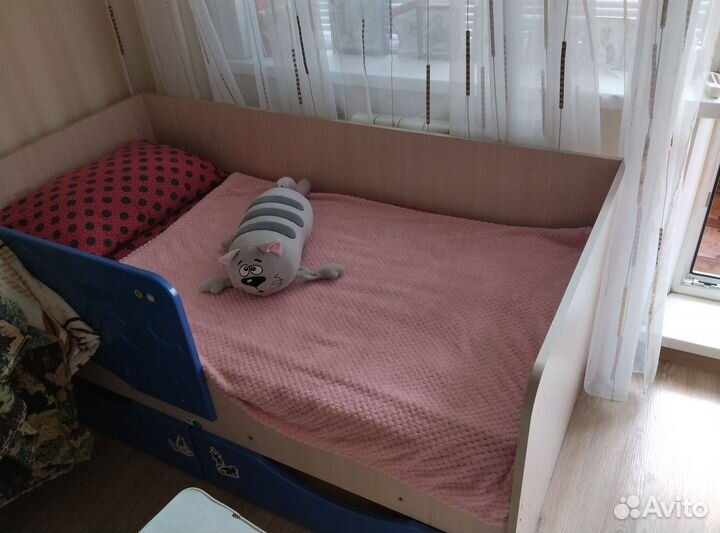 Детская кровать от 3 лет