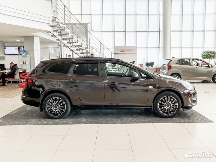 Opel Astra 1.4 AT, 2013, 137 202 км