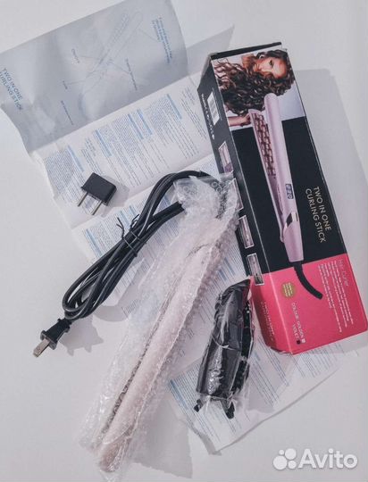Утюжок-плойка 2-в-1