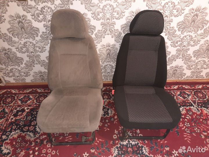 Перетяжка сидений