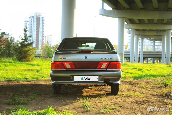 ВАЗ 2115 Samara 1.6 МТ, 2008, 180 000 км