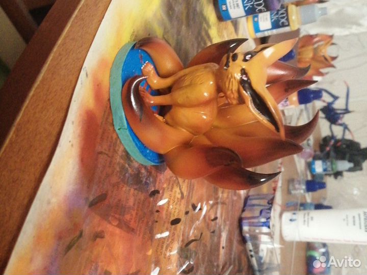 Фигурка маленького Девятихвостого Курамы