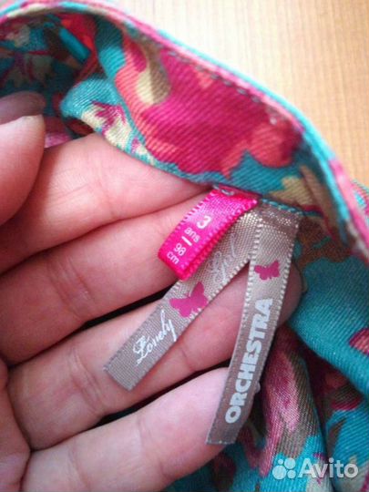 Блузка для девочек, orchestra, 3-4 года