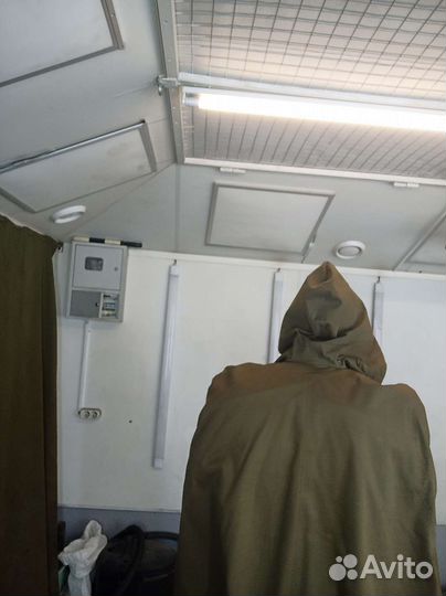 Плащпалатка офицерская бу