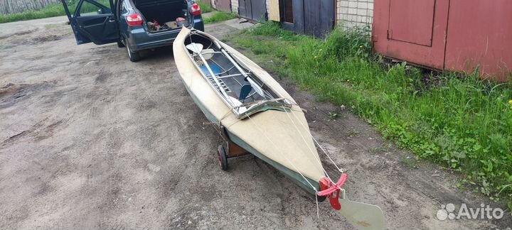 Байдарка таймень 2