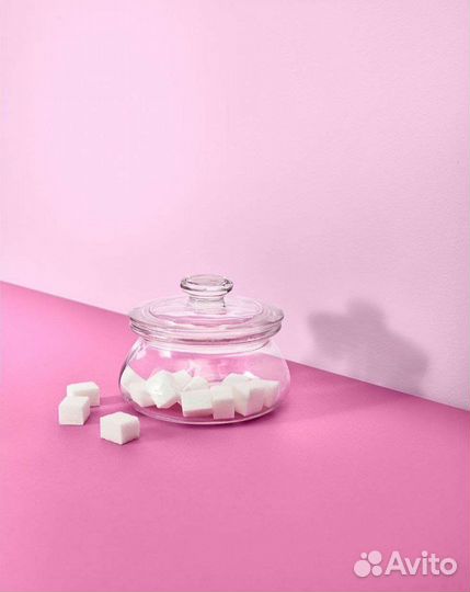 Банка для хранения стекло IKEA икея новая