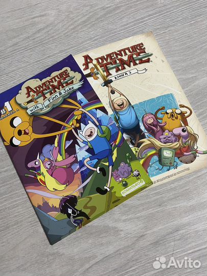 Комиксы Advanture Time (Время Приключений)