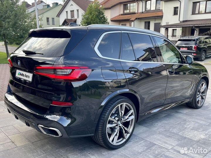 BMW X5 3.0 AT, 2019, 90 000 км