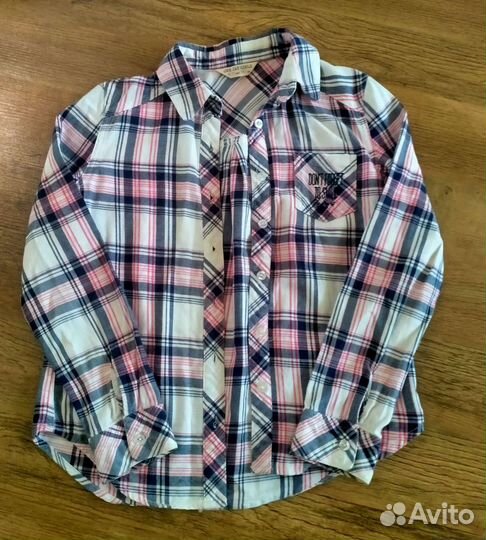 Рубашка для девочки