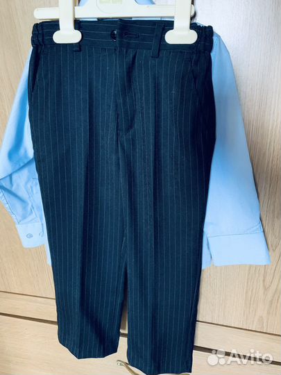 Рубашка и брюки на мальчика 98 104