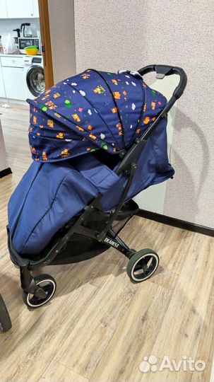Прогулочная коляска для двойни бу
