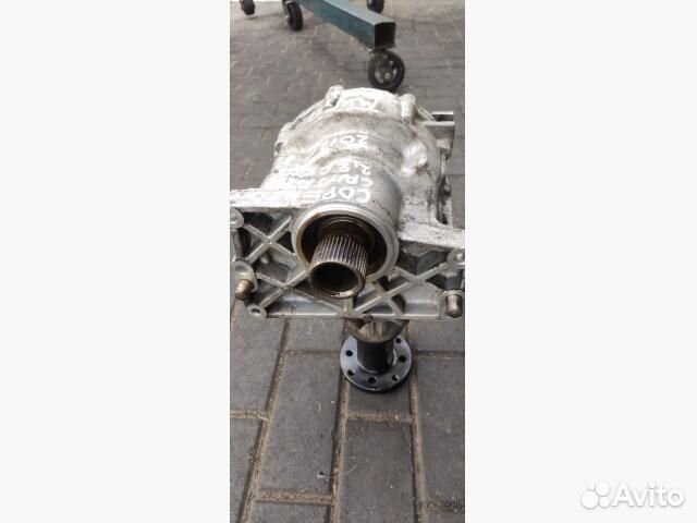 Раздатка Киа Соренто 2.2D МКПП 12г