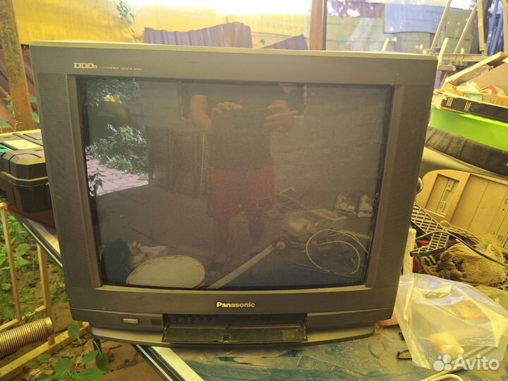 Телевизор panasonic