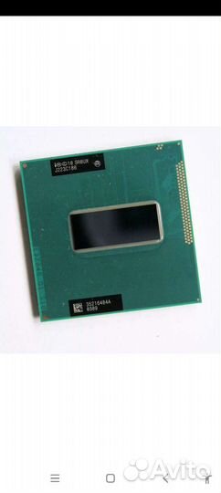 Intel core i7 3630QM для ноутбука