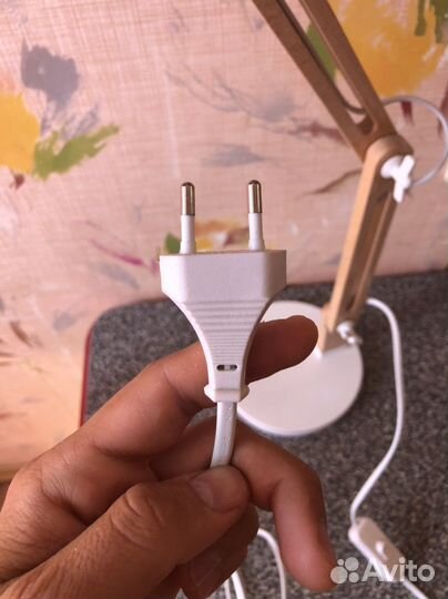 Лампа настольная