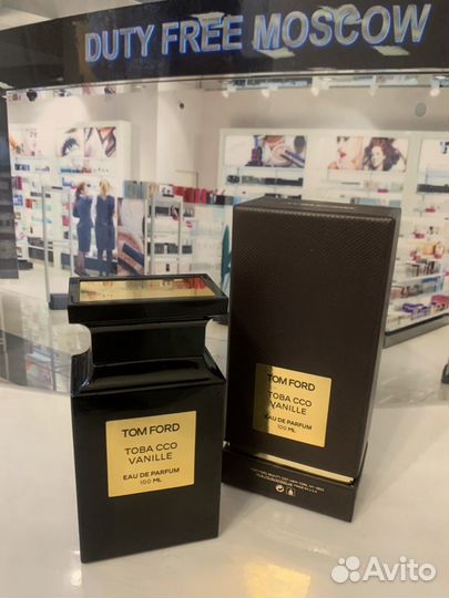TOM ford tobacco vanille