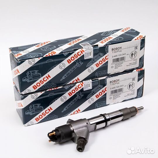 Топливная форсунка bosch 0445120343