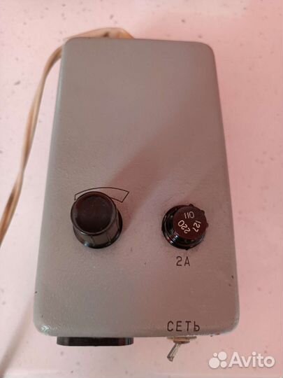 Трансформатор понижающий СССР 220 127 110 автоматы