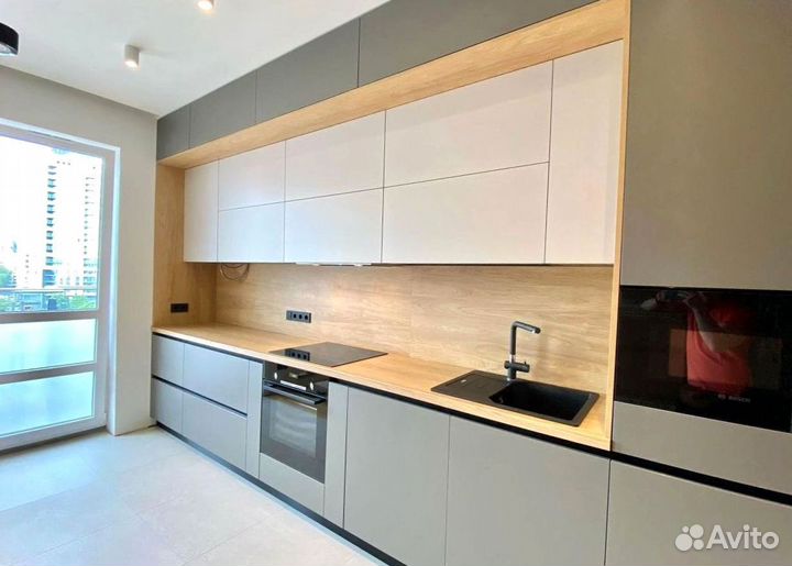 Кухонный гарнитур угловой