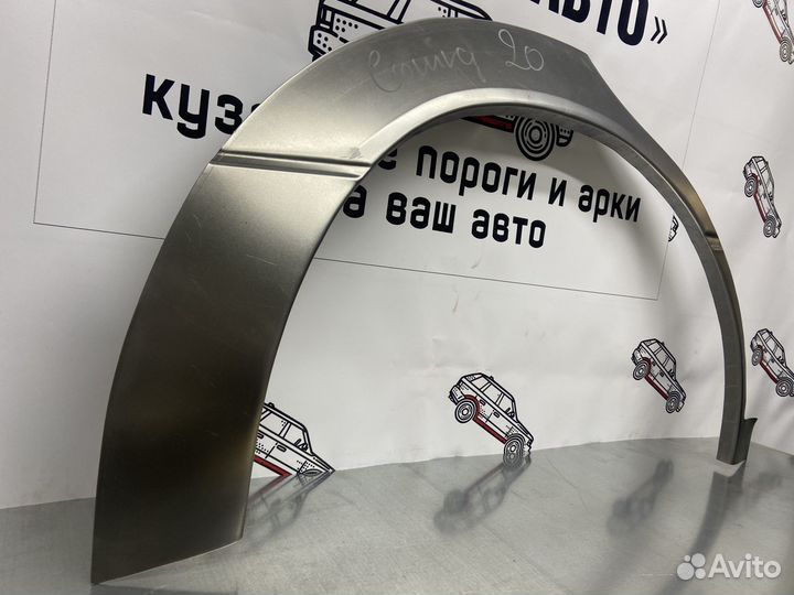 Toyota Camry xv20 арки задних крыльев правый