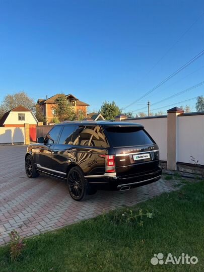 Land Rover Range Rover 4.4 AT, 2013, 230 000 км