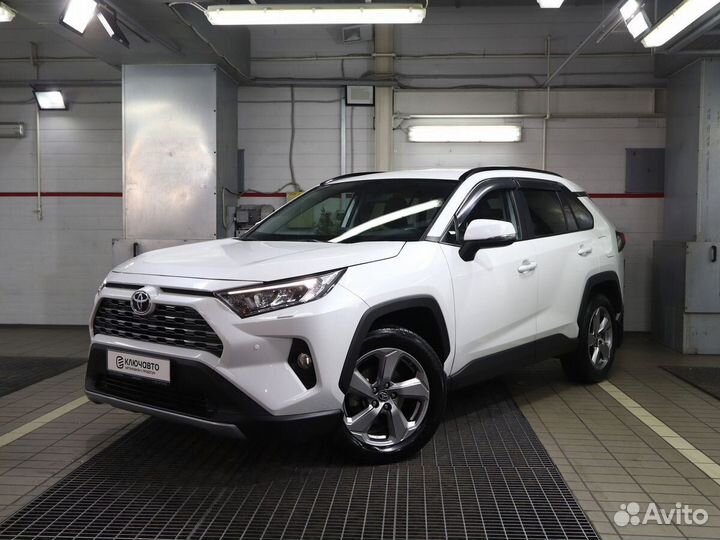 Toyota RAV4 2.0 CVT, 2019, 37 000 км