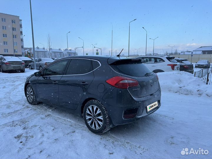 Kia Ceed 1.6 AMT, 2015, 102 000 км