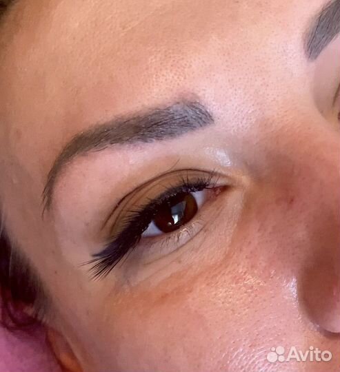 Наращивание ресниц 3d