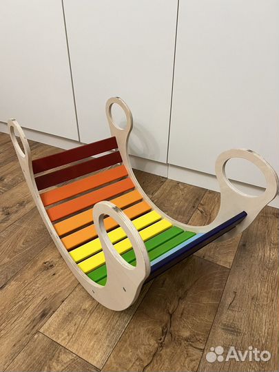 Детская арка качалка монтессори