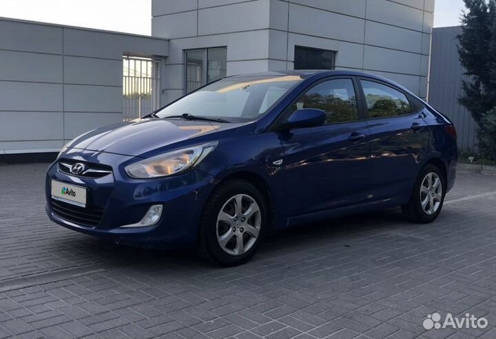Hyundai Solaris 1.6 AT, 2011, 72 000 км