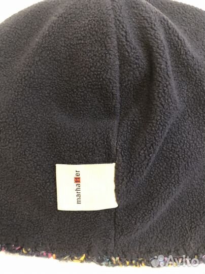 Зимняя шапка на флисе