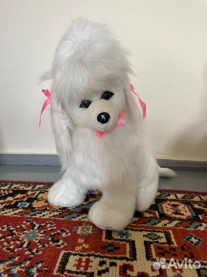 Плюшевая собака