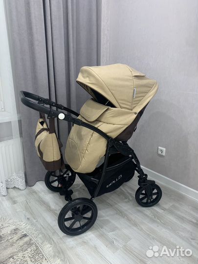 Коляска 2 в 1 riko basic bella