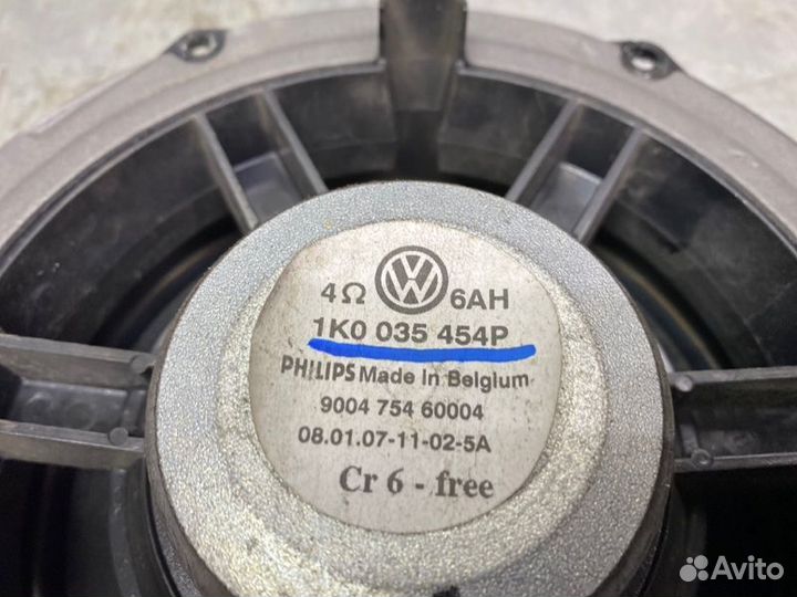 Динамик Volkswagen Golf V 2003-2009