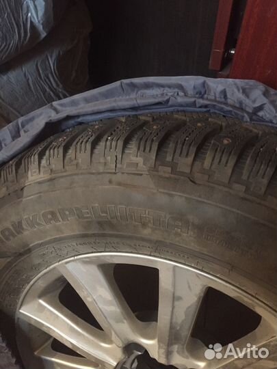 Запасное колесо тойота LC200