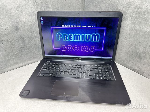 Мощный Asus 17