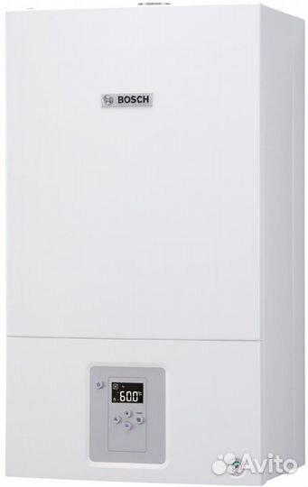 Газовый котел bosch