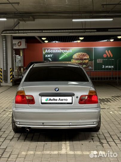 BMW 3 серия 1.9 МТ, 2000, 230 000 км