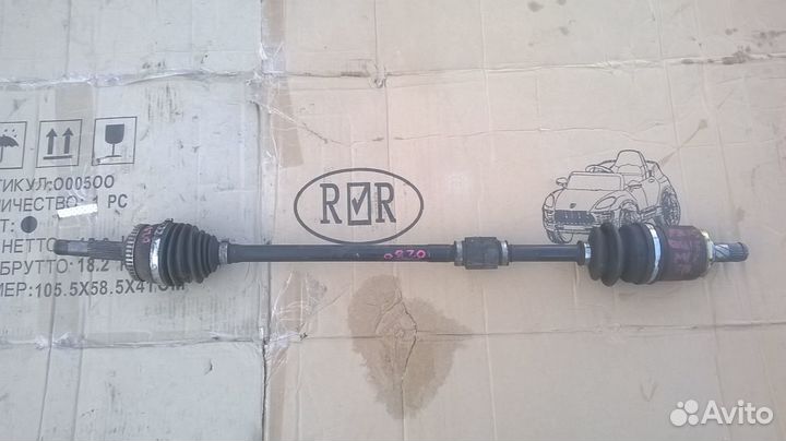 Привод правый ниссан альмера МКПП