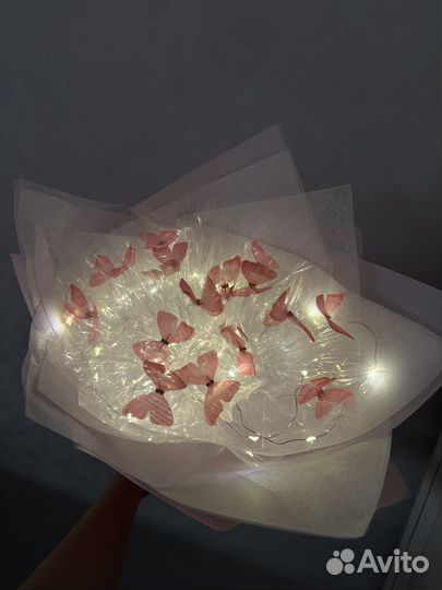 Букет из бабочек