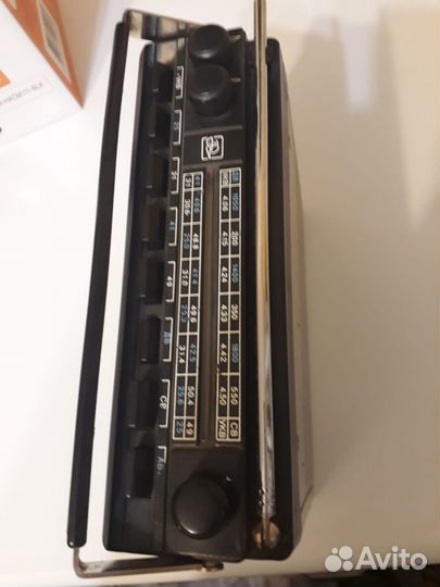 Ретро автомагнитола