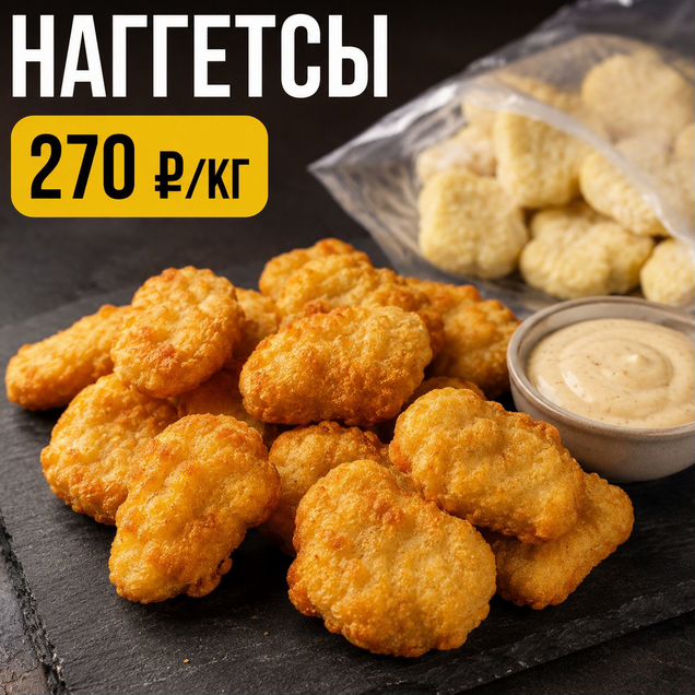 Нагетсы оптом