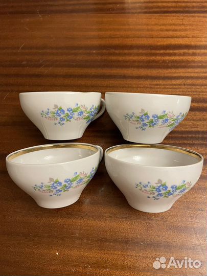 Чашки дулево СССР