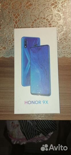 HONOR 9X, 4/128 ГБ
