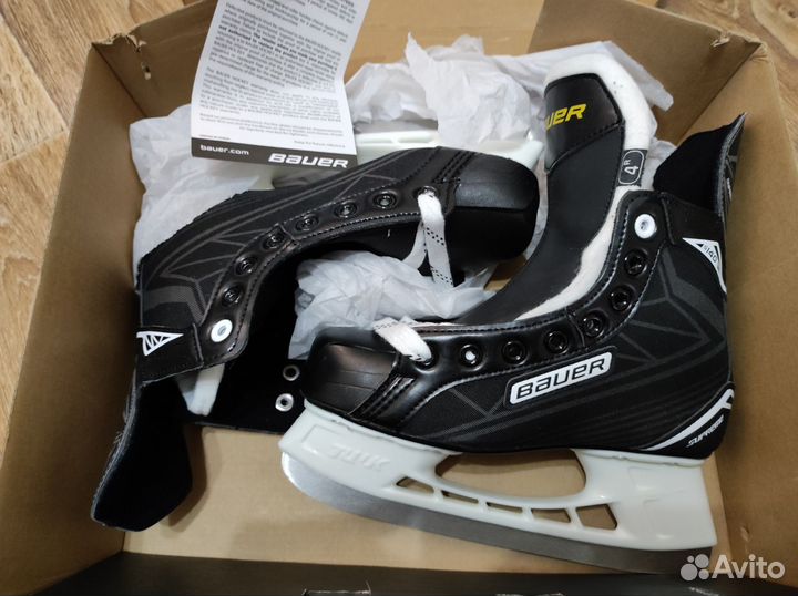 Коньки bauer supreme s140; 37,5