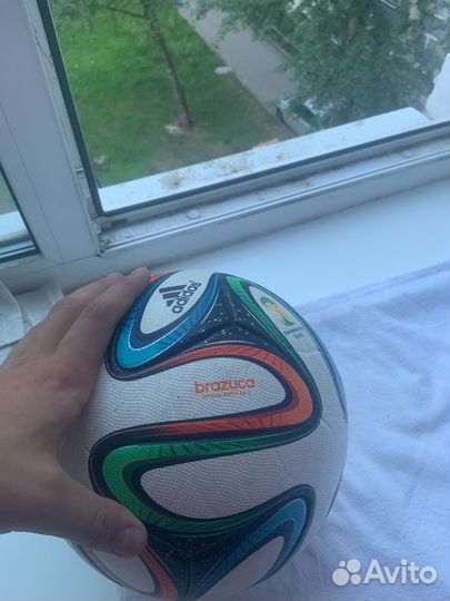 Футбольный мяч бразука