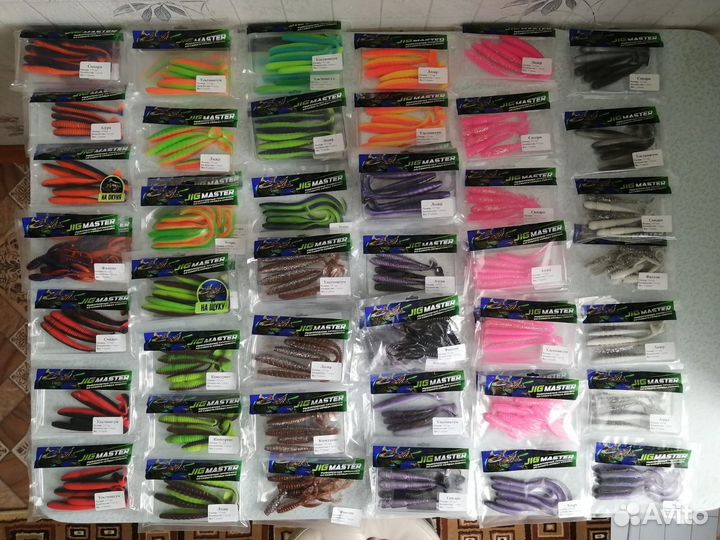 Силиконовые приманки